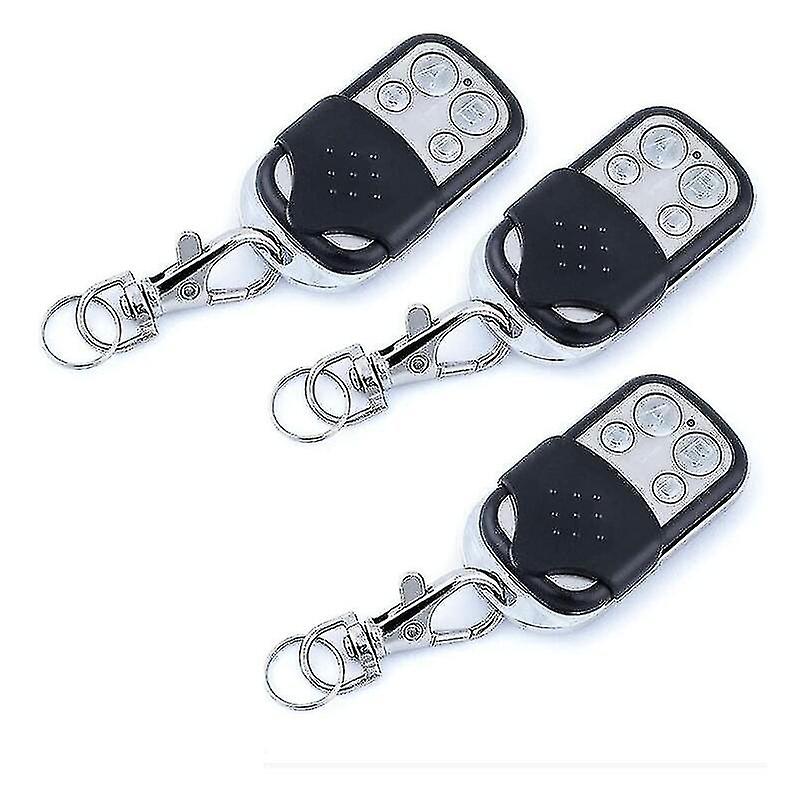 Universal Gate Remote Control  Universal Fixed Code Programmable Gate Remote Control (set Of 3 Piece