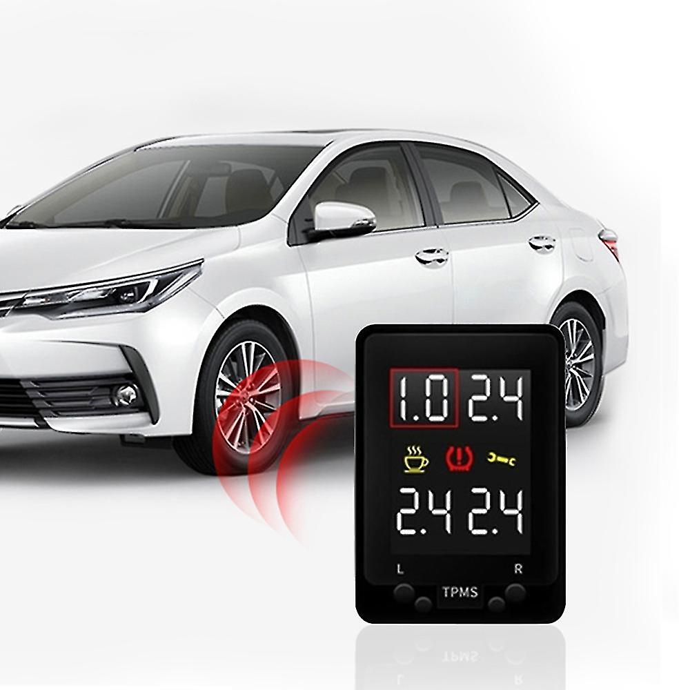 Digital Tire Pressure Monitoring System Obd Tpms Tyre Diagnostic Alarm Kit Accessories For Toyota Au