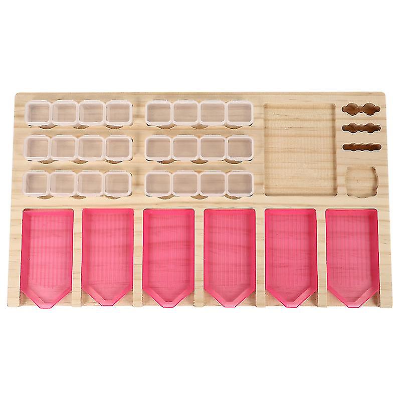 1set Diamond Picture Tool Tray