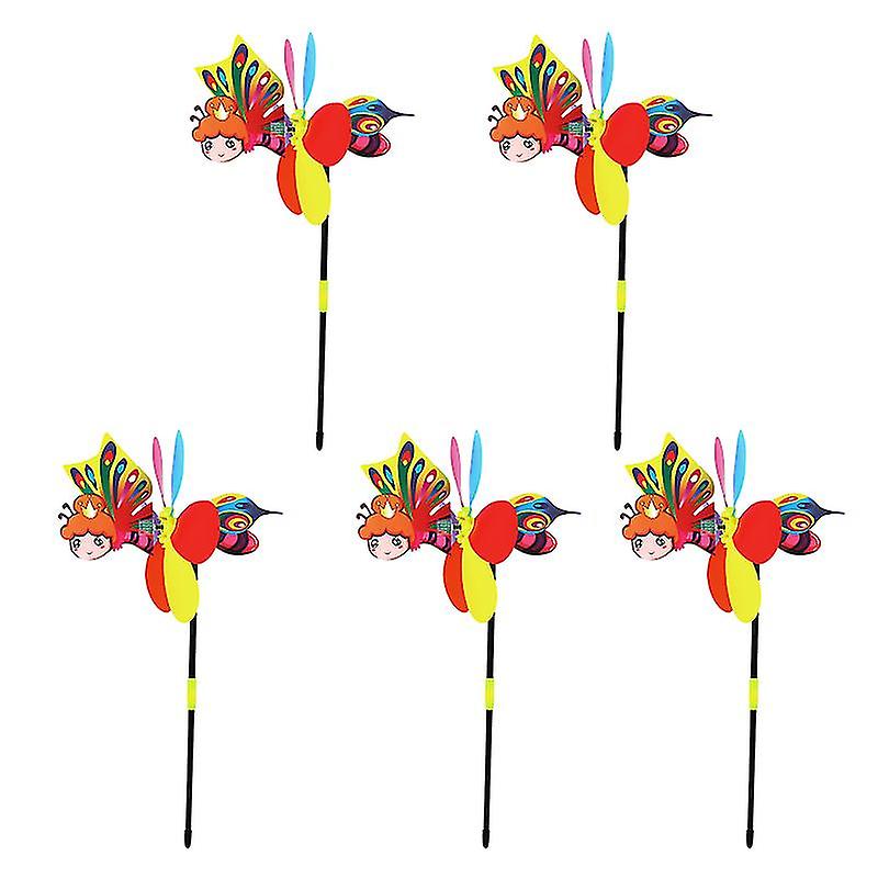 5pcs Wind Spinners