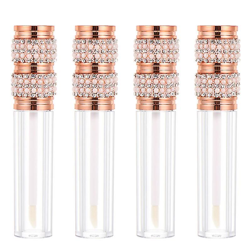 4pcs Empty Lip Gloss Tube