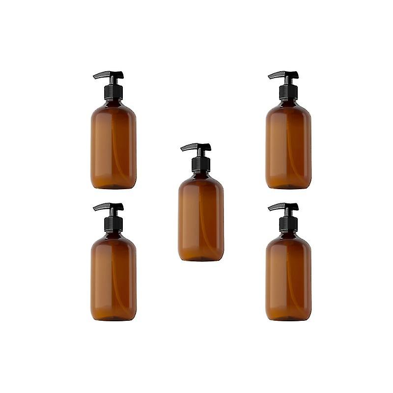 5pcs Empty Bottles For Hotel