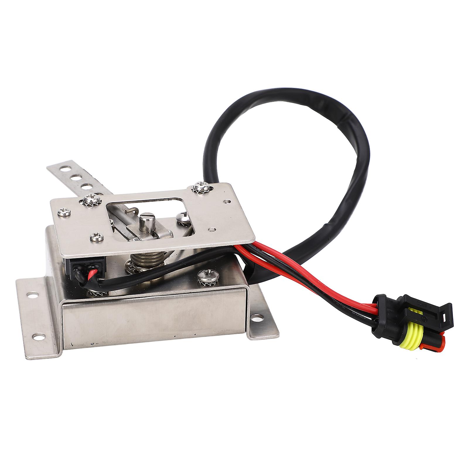 PB6 YD‑006 Type Throttle Resistive Accelerator 0‑5K Resistance Throttle Controller Replacement for Curtis Golf Cart Potentiometer 