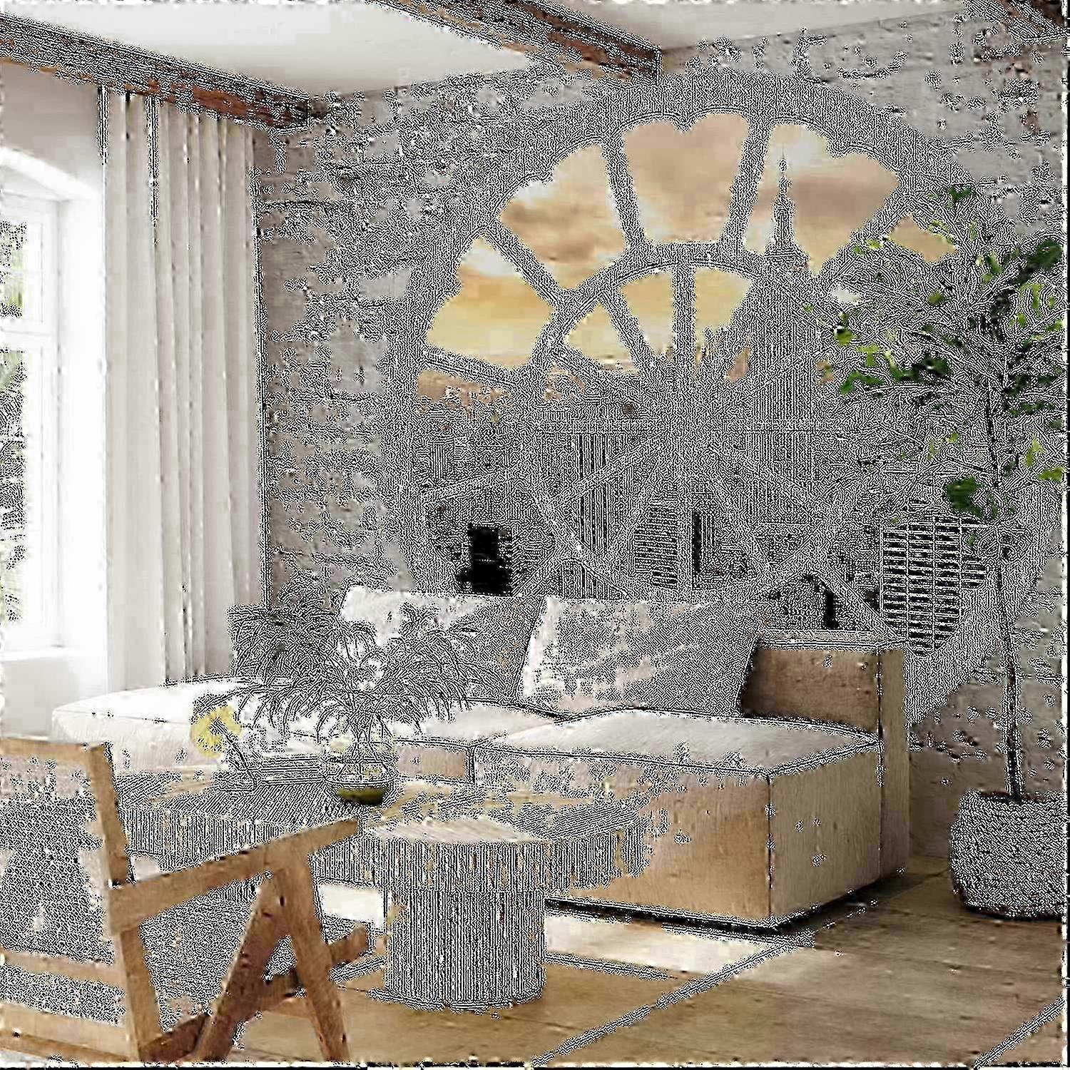 Wall Mural - New York: A View through the Window