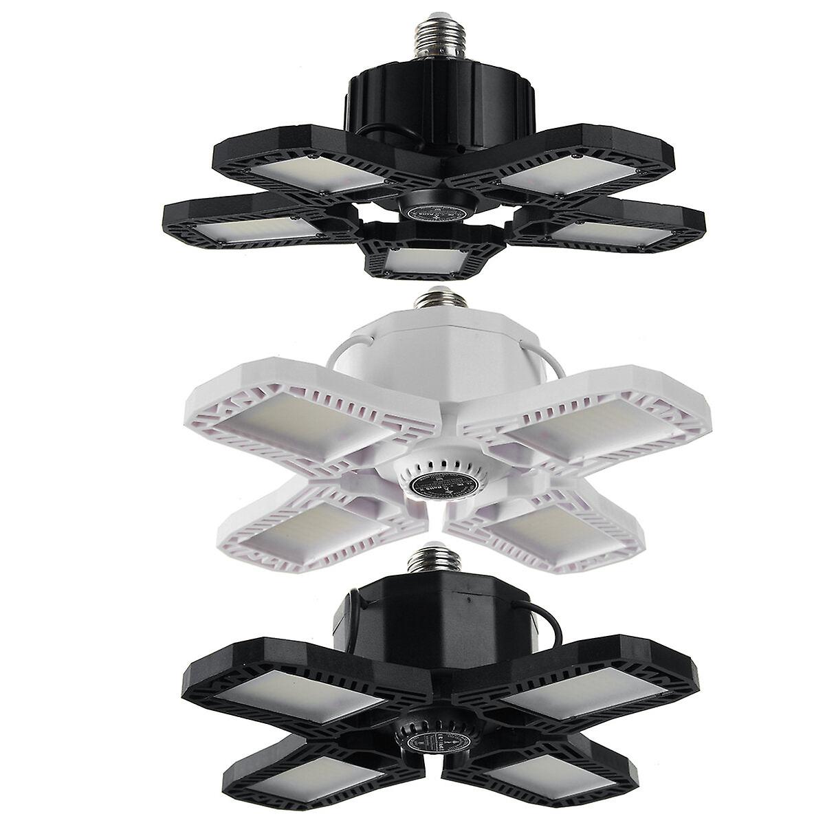 60W/100w 165-265v Led Garage Light E27 Deformable Ceiling Light Warehouse Lighting Bulb Adjustable