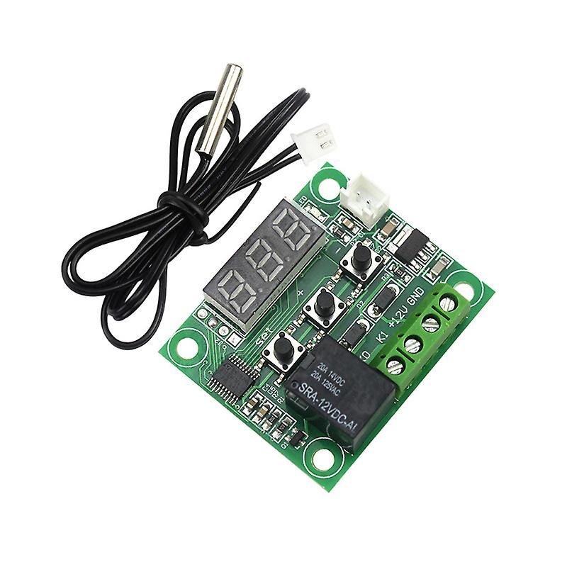 2 Sets 50-110 ℃ 12V W1209 Digital Thermostat Temperature Control Switch Sensor