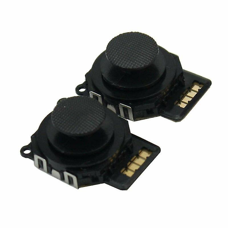 2Pcs Joystick Button Control Thumb 3D Analog Stick for PSP 2000 2001 2002