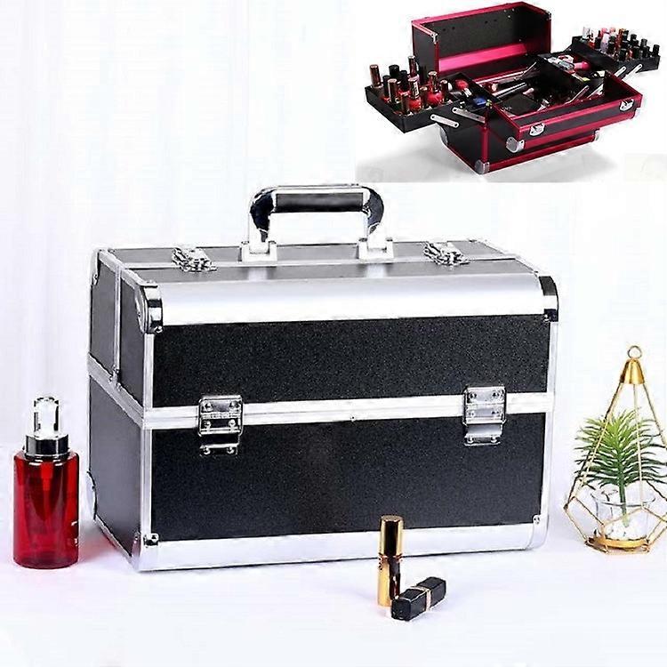 Makeup Box, Color:Oversized Black Oversized Black