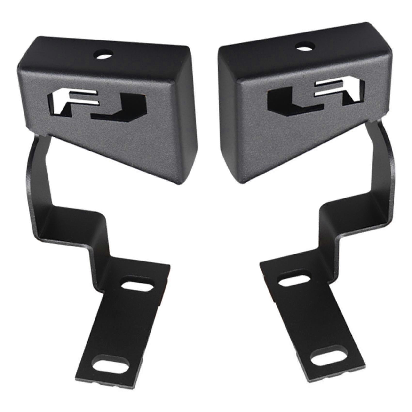 Car LED Front Cowl Light Work Lighting Bracket Mounting Holder Hood Bracket for Cruiser 2007-2016-M