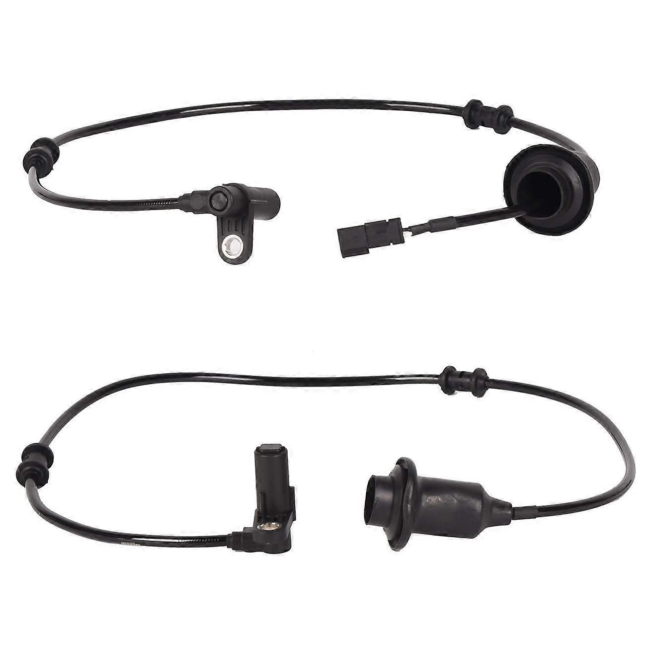 New Pair Rear Right + Left ABS Wheel Speed Sensor For Mercedes Benz W220 C215 A0032A0133
