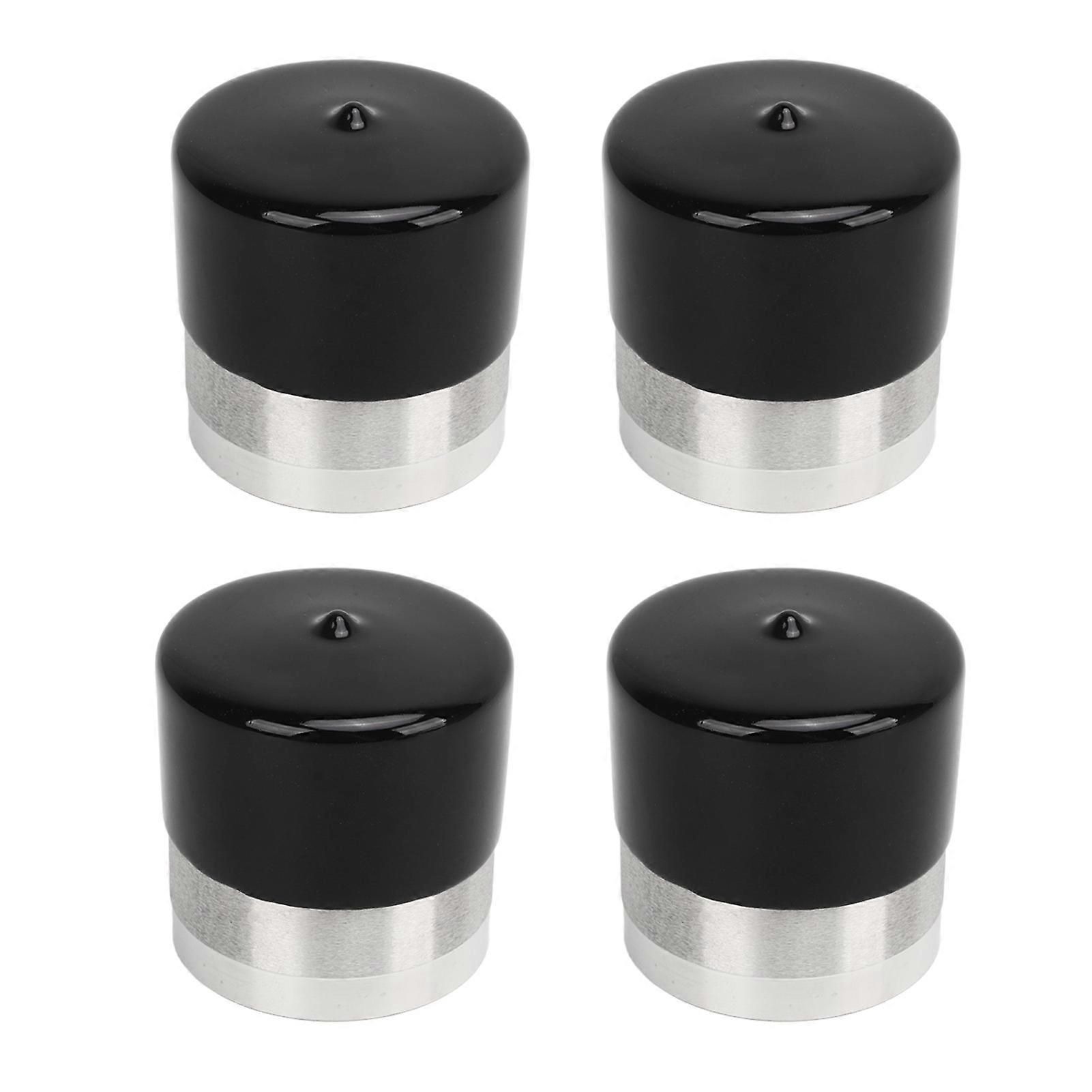 4 Pcs Trailer Hub Bearing Caps 1980 SS Wheel Bearing Center Dust Caps Protector for Boats Yachts Trailers E2U511