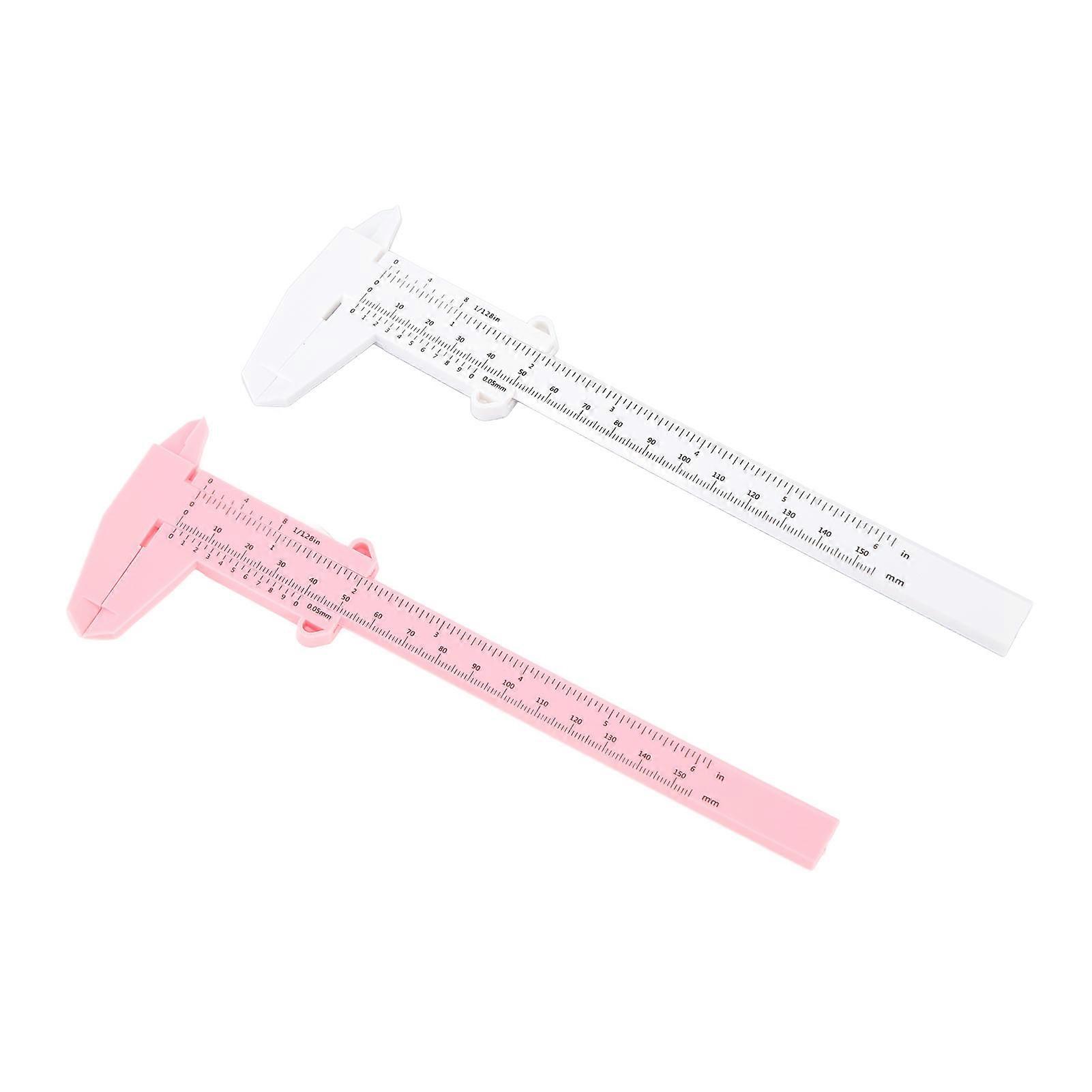 10PCS 150mm Eyebrow Stencil Microblading Ruler Clear Scale Stencil Guide Measuring Tool for Eyebrow Shape Assist 