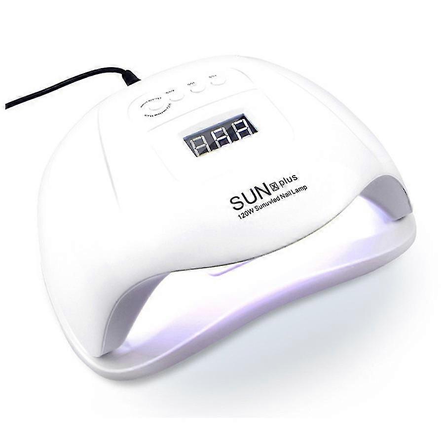 120w Nail Dryer 36 Pcs Leds Uv Led Nail Lamp For Manicure Pecicure Tools All Gels Lcd Display 10/30/60/99s Timeing