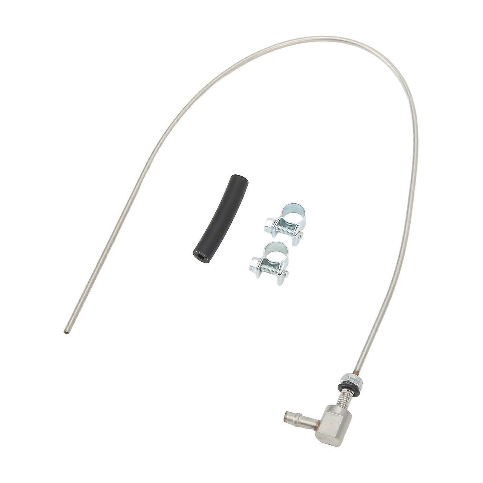 Fuel Tank Stand Pipe Kit Car Accessories with Hose Clips Replacement for Eberspacher D2 D4 Airtronic