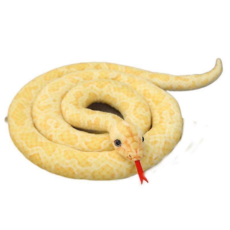 Realistic Plush Snake
