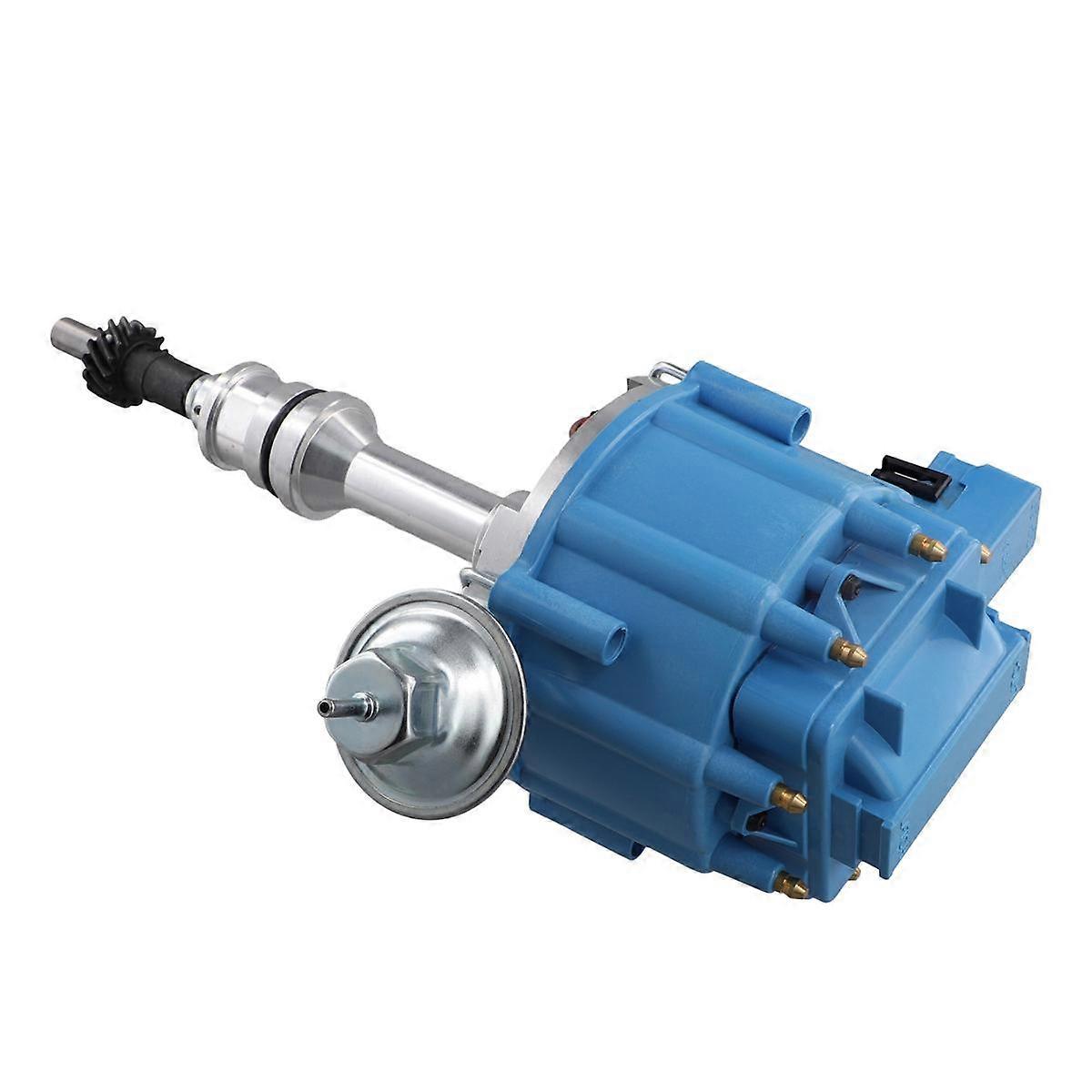 Ignition Distributor 1035113 JM6510BL for 351W Windsor HEI Small Block