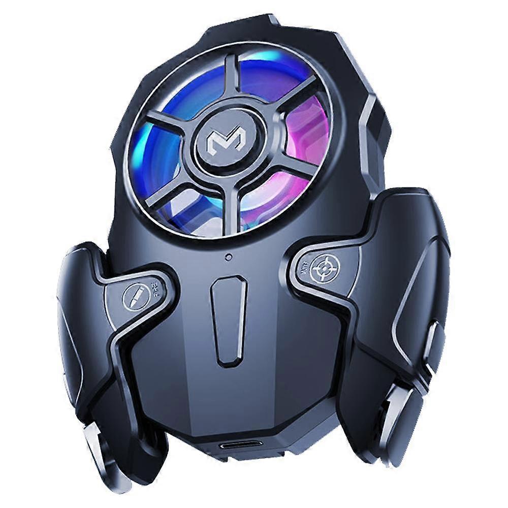 Matkapuhelimen jäähdytin, 3 sekunnin jäähdytyspuolijohde-jäähdytyselementtipuhelimen jäähdytin tuulettimella pelielämään Katso videoita