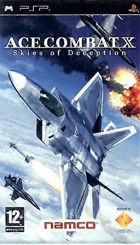 Ace Combat X Skies of Deception - Platinum Edition (PSP) - PAL - New & Sealed