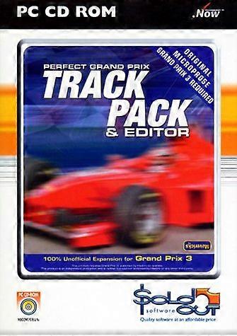 Perfect Grand Prix Track Pack and Editor - PC CD - New & Sealed
