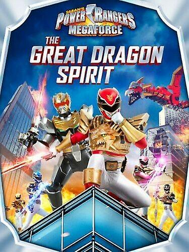 Power Rangers Megaforce 3 [DVD] [Region DVD