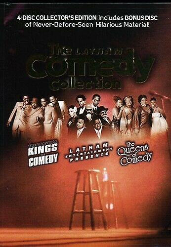Latham Comedy Collection [DVD] [2003] [R DVD - Region 2