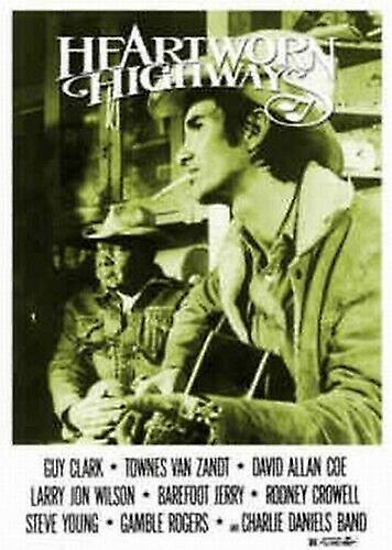 Heartworn Highways DVD (2003) cert tc - Regio 2