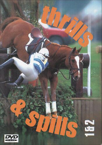 Thrills and Spills 1 and 2 DVD cert E - Region 2