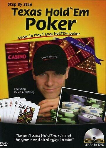 Step By Step Texas HoldEm Poker [DVD] [ DVD - Region 2