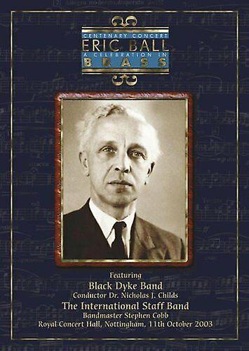 Eric Ball - A Celebration in Brass [DVD] DVD - Region 2