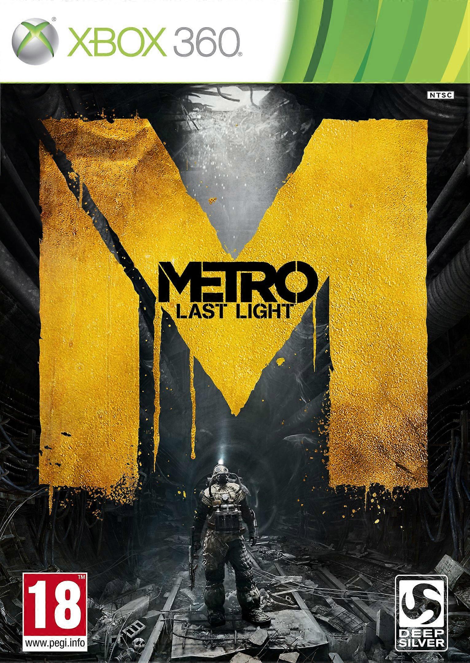 Metro Last Light (Xbox 360) - PAL - New & Sealed