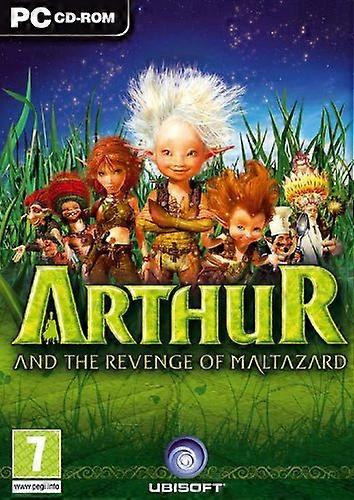 Arthur and the Revenge of Maltazard (PC) - New & Sealed