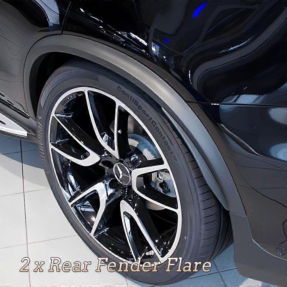 لمرسيدس بنز GLC SUV X253 2015-2022 كوبيه C253 2016-2022 2 قطع عجلة قوس الحاجز مشاعل واقيات الطين GLC43 GLC63 AMG ترقية