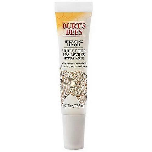 Burts Bees 杏仁油保湿唇油,0.27 盎司