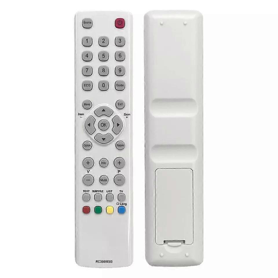 New Original RC3000E03 For TCL Thomson TV Remote RC3000N02 F40S3804 RC3000E03
