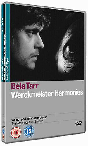 Werckmeister Harmonies DVD (2009) Lars Rudolph Tarr (DIR) cert 15 NEW - Region 2