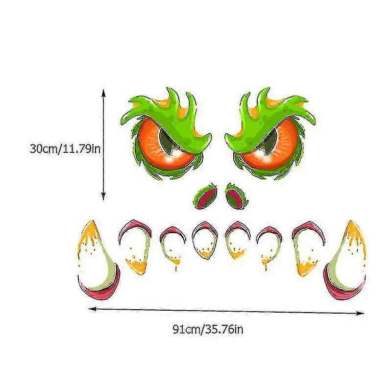 1pcs Wall Ornament For Halloween Decorations