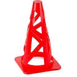 Red 9" Collapsible Sport Cones