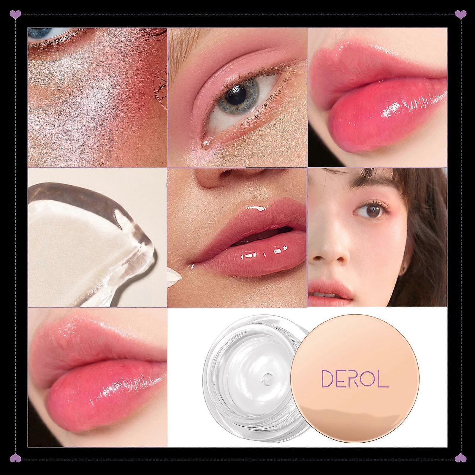 Color-changing Lip And Cheek Honey Moisturizing And Moisturizing Light Can Change Color Lip Gloss And Cheek Honey