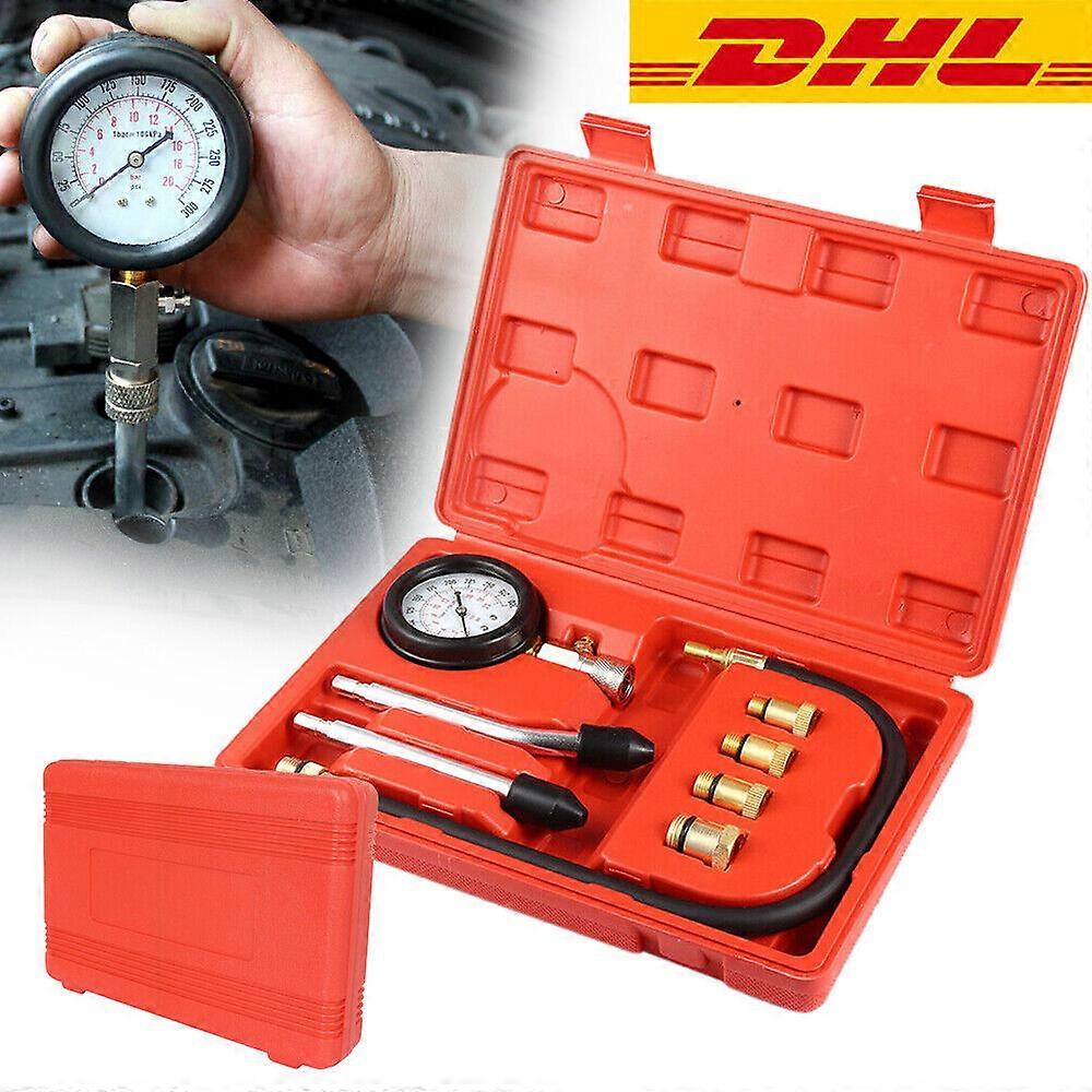 COMPRESSION TESTER FOR PETROL ENGINE 0-20 BAR COMPRESSION TESTER MEASURE TOOL