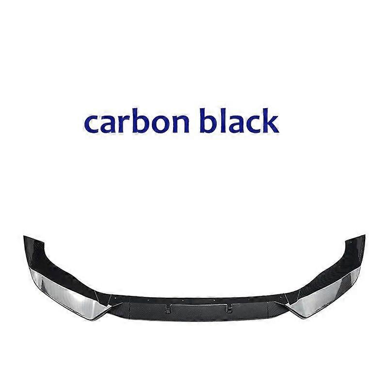 2018-2022 For BMW X3 X4 G01 G02 M Pack Car Front Bumper Lower Lip Splitter Diffuser Kit Spoiler Bumper Guard Protector Accessory