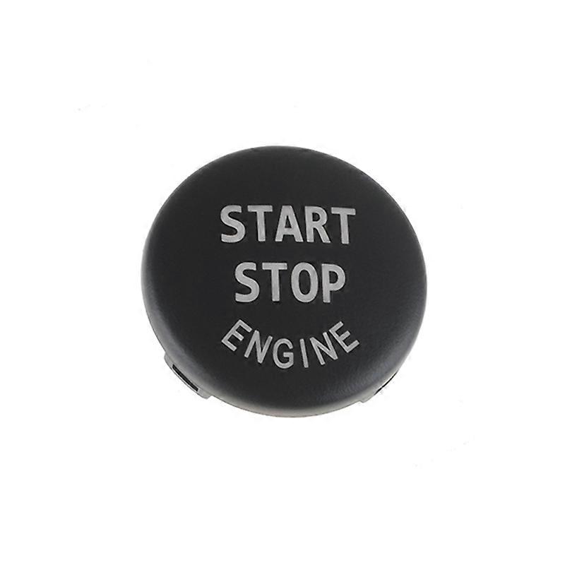 Car Engine Start Stop Switch Button Replace Cover Black Red Blue Silvery Trim Fit For BMW E70 E71 E84 E90 E60 Car Accessories