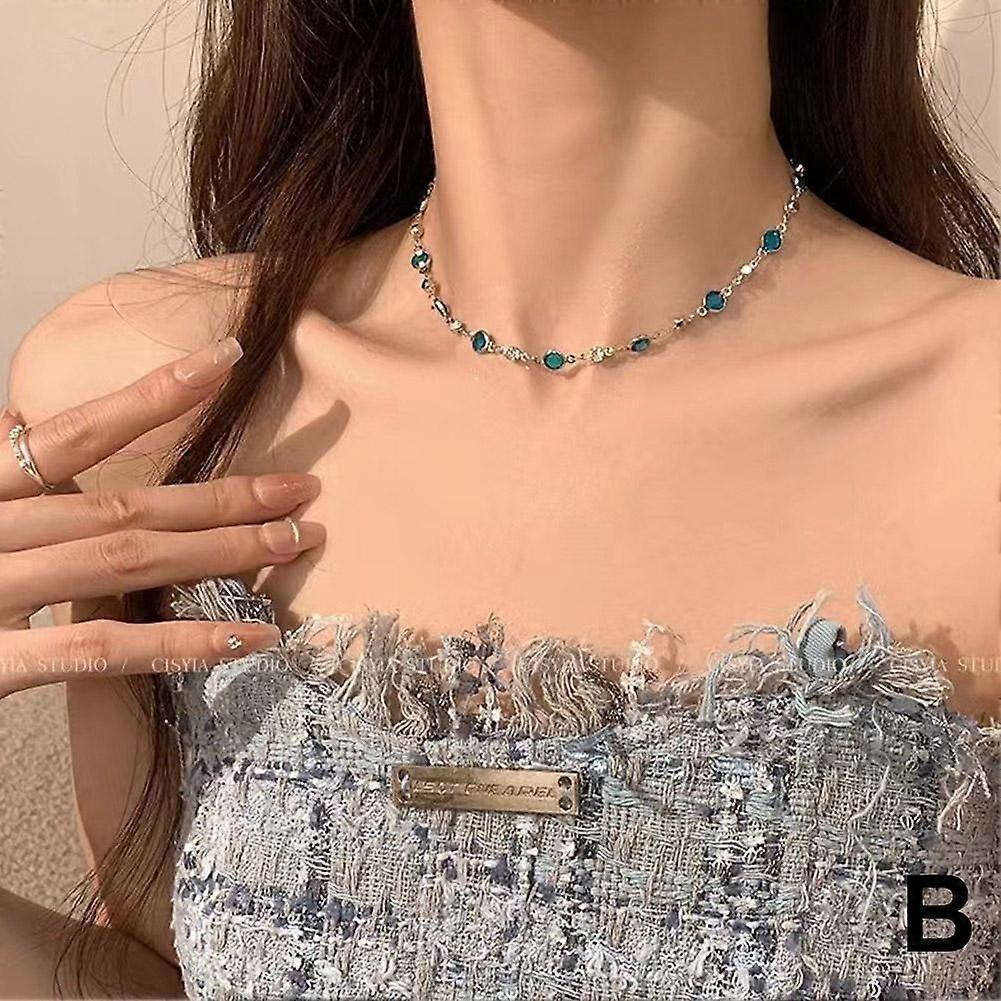 Summer Cool Double Butterfly Necklace