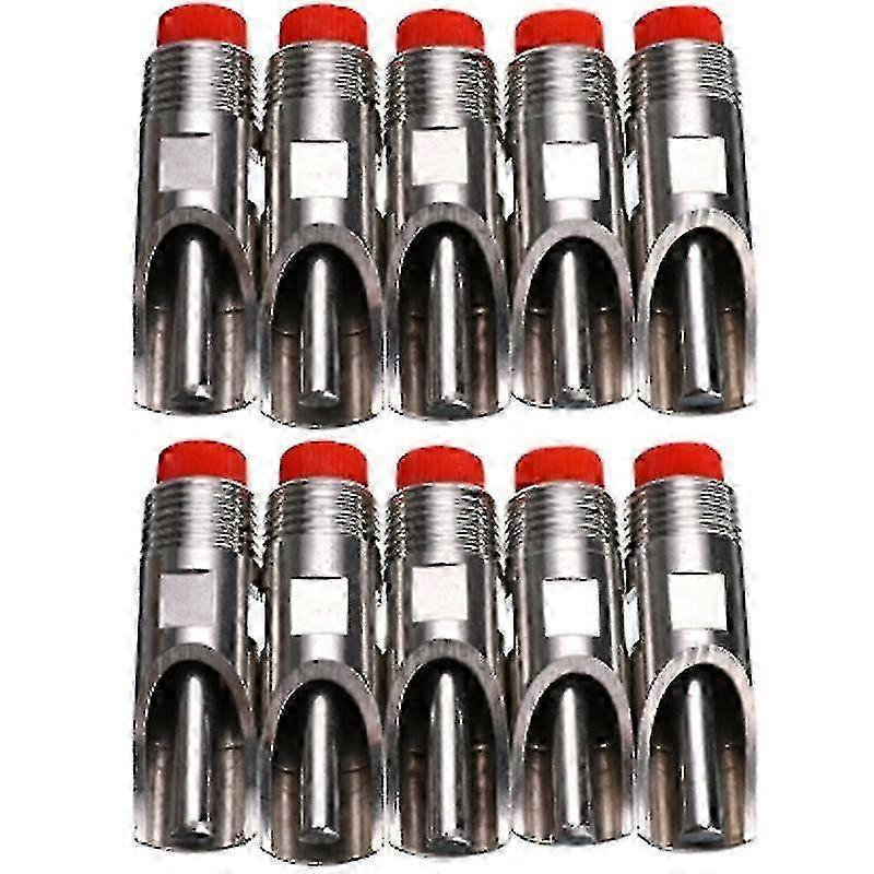 10 Rustfritt stål Pig Automatisk Brystvorte Vanndispenser, Automatisk vanndyse, Drikke Brystvorte-YuJia