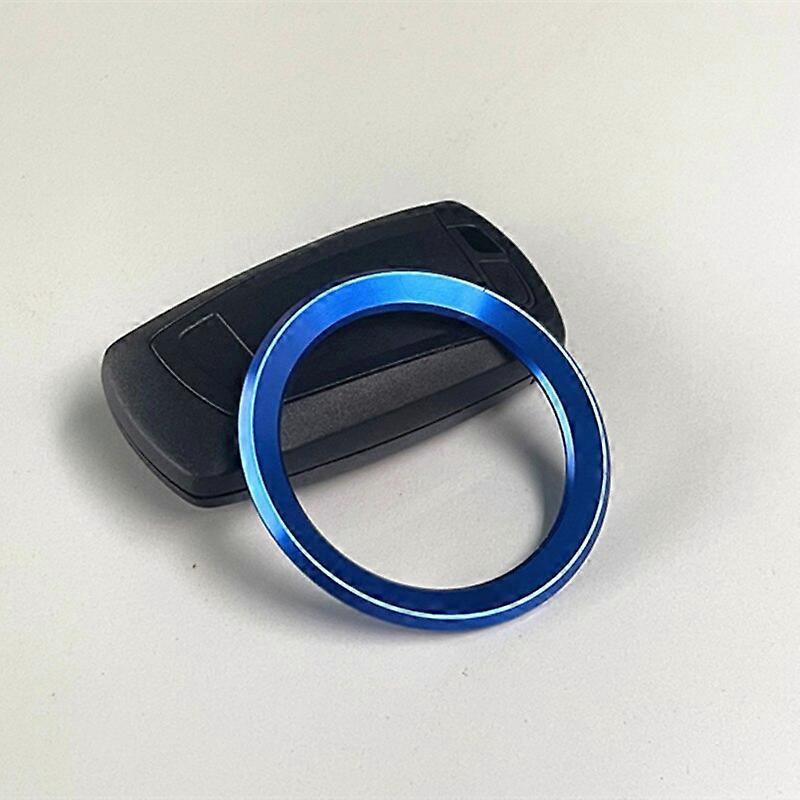 Car Decoration Ring Steering Wheel Trim Circle Sticker For Bmw Series 1 F20 F21 E87 E81 F22 F46 F33 F32 F36 F06 F12 E65 E66 F02 - Automotive Interior