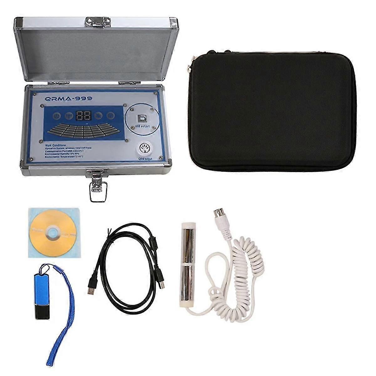 Quantum Health Analyzer New QRMA-999 Magnetic Resonance Analyzer Full Body Analyzer Checking Set with 54 Reports