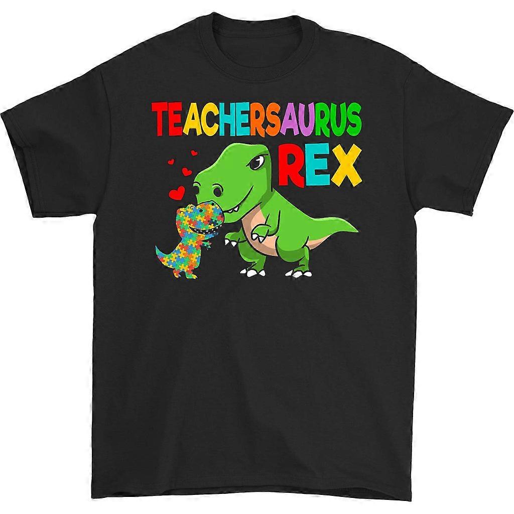Teachersaurus Rex 90s T-shirt