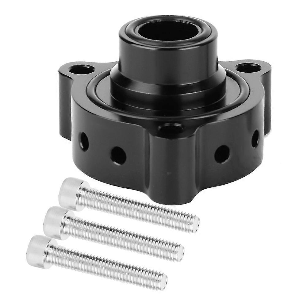 Distanziale Valvola Blow Off BOV Per Audi A3 / S3 / Q5 1.8 2.0 TFSI, BEVINSEE Nero
