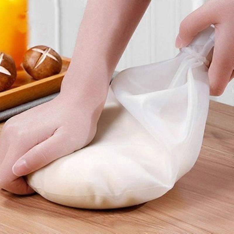 silicone kneading dough bag, reusable, multifunctional dough mixer for bread, pastry and pizza betterlifefg