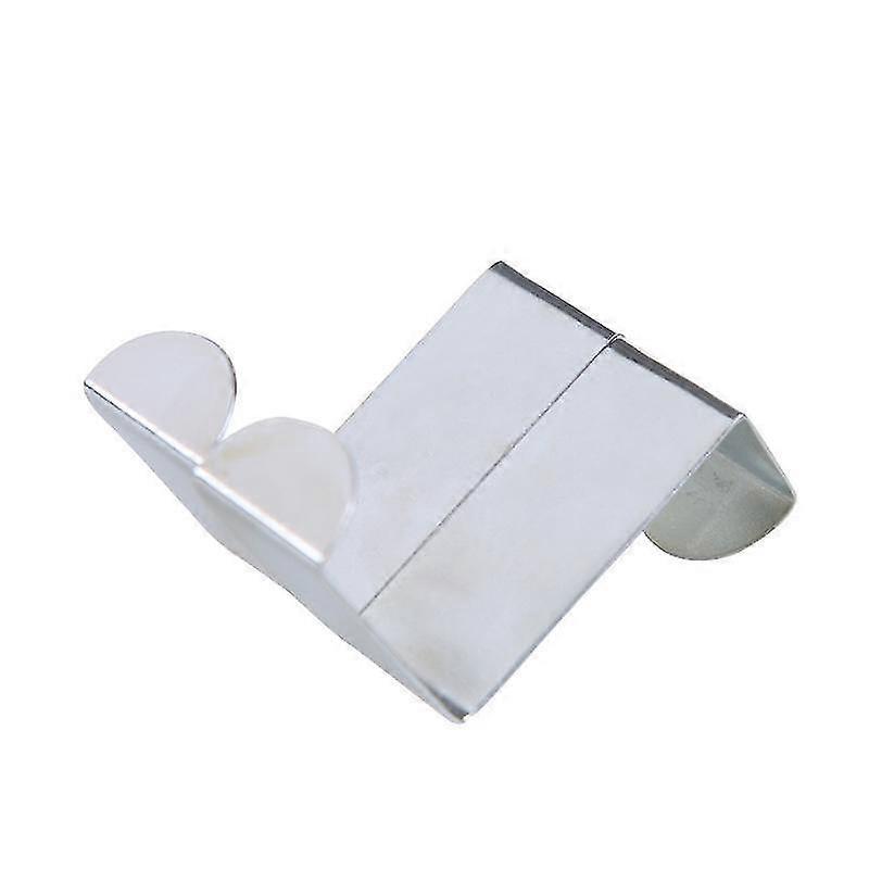 Stainless steel back door hooks z hooks creative trendless nail-free color S back door hanger 2 PCS mounted