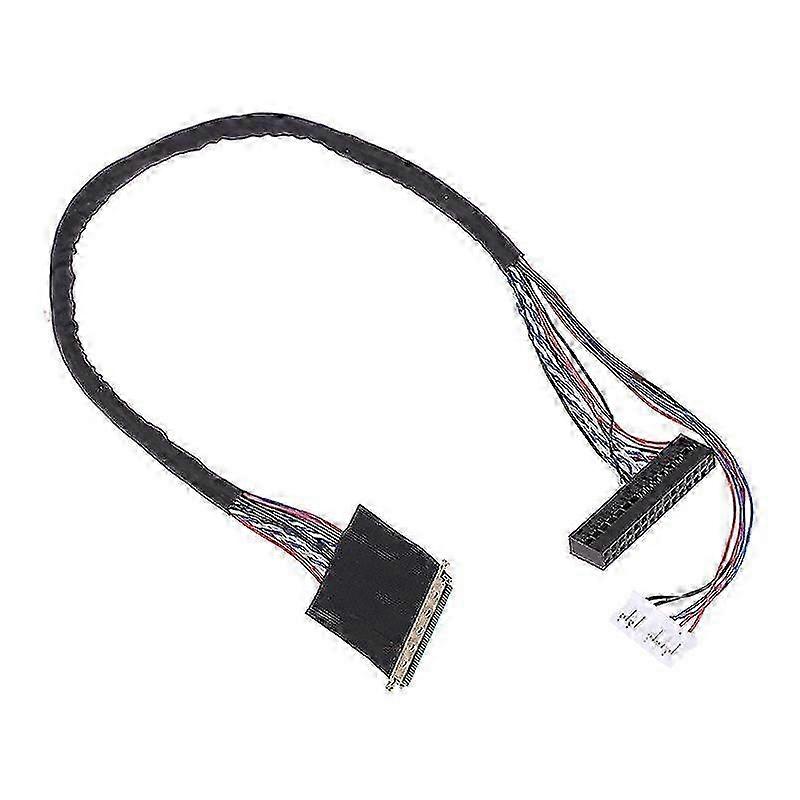 1pc New Arrival 40 Pin 1 Channel 6 Bit Led Lcd Lvds Screen Cable For Display Shytmv